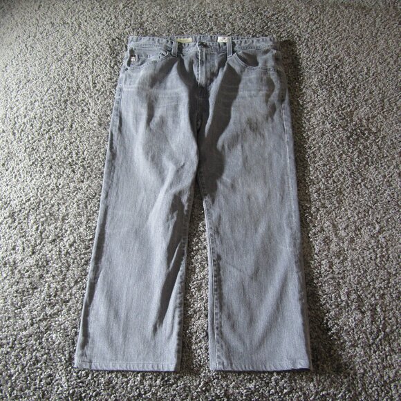 Adriano Goldschmied Jeans Mens Size 36 AG The‎ Protege Made In USA Straight Leg - Picture 1 of 10
